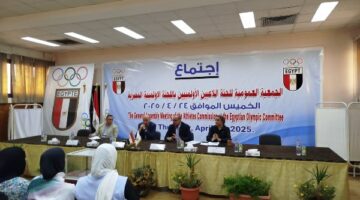 انطلاق أول انتخابات للجنة اللاعبين بالأولمبية المصرية