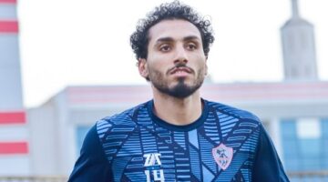 أحمد حمدي يؤدي تدريبات تأهيلية استعدادا لمباراة المصري بالدوري