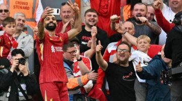 ليفربول سيد انجلترا.. صلاح يتوج مسيرته الأسطورية بسيلفي وهدف في مرمى توتنهام