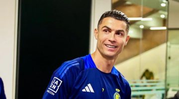 رونالدو: العمل الجاد مفتاح تحقيق الأهداف