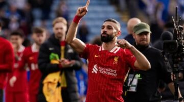 صراع الحذاء الذهبي الأوروبي.. محمد صلاح يطارد جيوكيريس على الصدارة