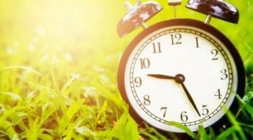 ضبط الهاتف على التوقيت الصيفي في 60 دقيقة