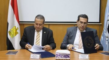 تعاون جودة التعليم مع الجامعة المصرية للتعلم الإلكتروني لتعزيز التعليم الحديث
