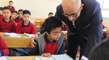 زيارة وزير التعليم لمدارس المنوفية اليوم ضمن جولاته الميدانية الشاملة