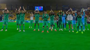 المنتخب السعودي يتقدم في تصنيف “فيفا”