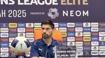 نيفيز: هدفنا إسعاد جماهير الهلال بالتتويج الآسيوي