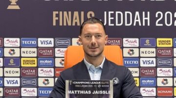يايسله: جماهير الأهلي حافزنا لتخطي بوريرام
