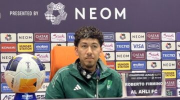 فيرمينيو متحمس لقيادة الأهلي نحو لقب نخبة آسيا