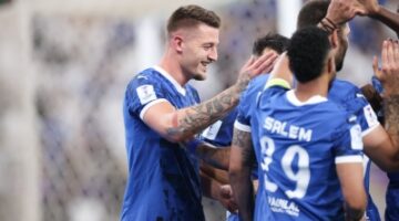 الهلال يسحق غوانغجو ويتأهل لنصف نهائي “النخبة الآسيوية”