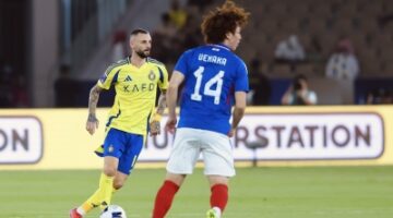 بروزوفيتش لاعب النصر: أريد أن أسهم مع الفريق في الفوز باللقب