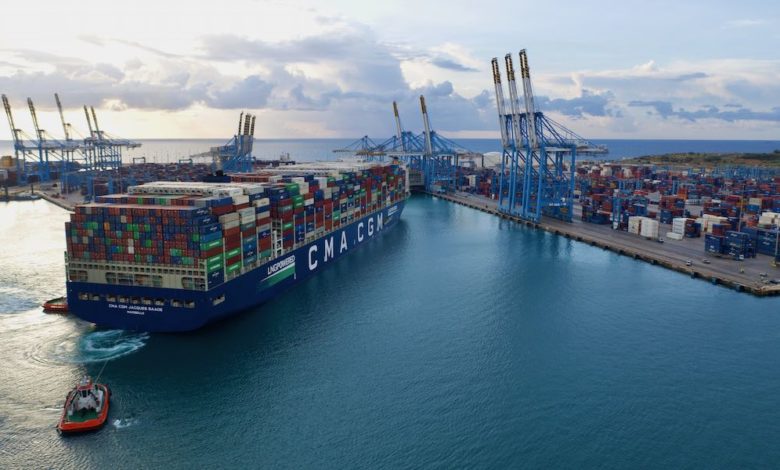 CMA CGM Jacques Saade in port 780x470 1
