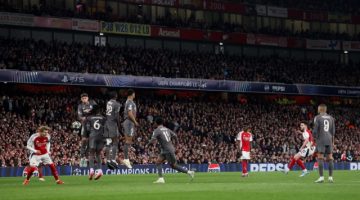 أبرز 5 أرقام مميزة من خسارة ريال مدريد أمام أرسنال