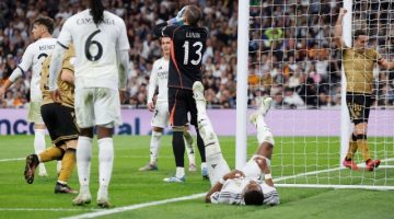 موسم ريال مدريد مهدد بالانهيار في الأوقات الحاسمة