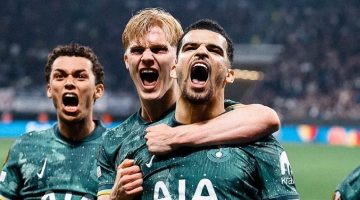 توتنهام إلى نصف نهائي الدوري الأوروبي بفوز مثير على فرانكفورت