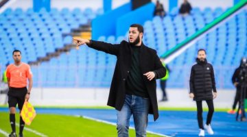 إنجاز تاريخي في الدوري الليبي يدفع حمادي القويري إلى الاستقالة