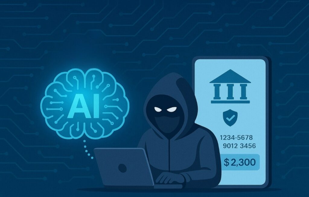 How Scammers Use AI in Banking Fraud