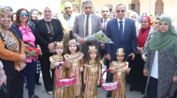 في المعرض السنوي للصحافة المدرسية بالجمهورية.. وكيل وزارة التعليم بالجيزة: تبني الوعي وتنمي مهارات الطلاب الإبداعية