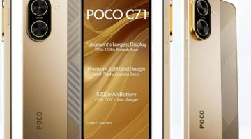 Poco C71: أفضل موبايل شاومي اقتصادي