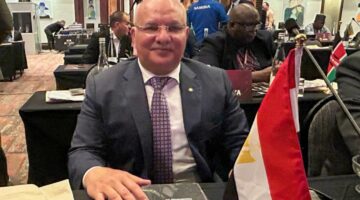 محمد محمود يفوز بمنصب السكرتير العام الأول للاتحاد الإفريقي للمصارعة – الجريدة