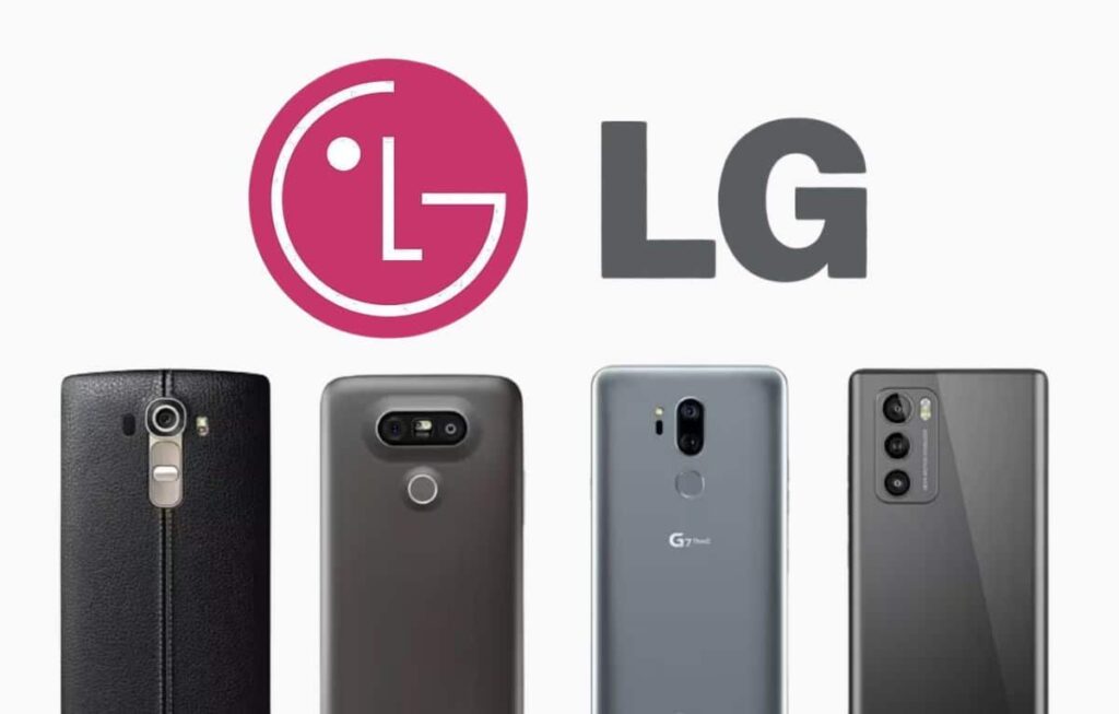 LG smartphones updates