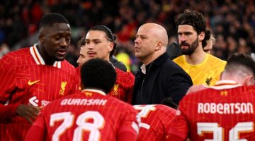 ليفربول يصاب بضربة قاسية قبل ديربي إيفرتون