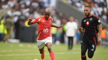 لقاء مولودية الجزائر وأورلاندو في دوري الأبطال 2025