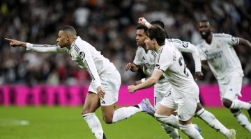 قنوات مباراة ريال مدريد وفالنسيا 2025
