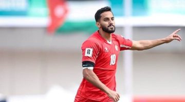 الأردن قطع 80% من مشوار التأهل لكأس العالم