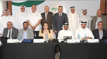 تطوير اللعبة محور نقاش المكتب التنفيذي للاتحاد العربي للطائرة قبل عمومية الغد