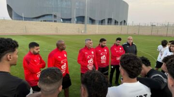 منتخب مصر تحت 20 سنة يواصل تدريباته في معسكر العاصمة.. ونبيه يدرس جنوب أفريقيا بالفيديو – كل الكورة