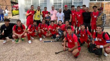 السفير وائل لطفي يهنئ منتخب مصر للهوكي بعد تأهله إلى كأس العالم – الجريدة