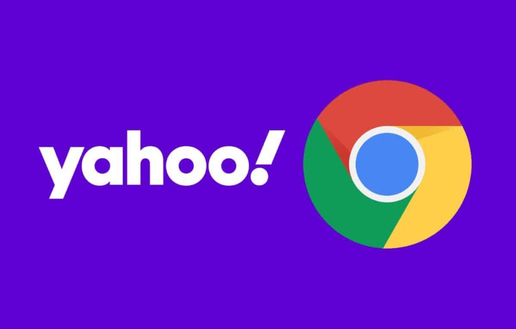 Yahoo Chrome