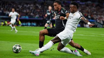 أرسنال يتفوق على ريال مدريد 2-1 ويستعد لملاقاة باريس بنصف نهائي الأبطال