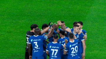 إحصائية مذهلة لنجم الهلال قبل مواجهة النصر
