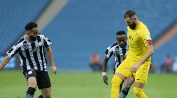 قنوات نقل مباراة الاتحاد والشباب 2025