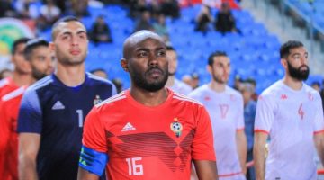 المعتصم المصراتي يرفض العودة للمنتخب الليبي.