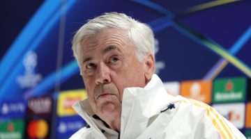 أنشيلوتي يكشف موقف بيريز بشأن مستقبله ويثير غضب جماهير ريال مدريد