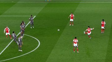 أرسنال ينتصر بأسلحته القوية وريال مدريد يفشل في الهجوم الحاسم