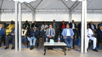 وزير الشباب والرياضة ورئيس اللجنة الأولمبية يفتتحان البطولة الإفريقية للسباحة للناشئين – الجريدة