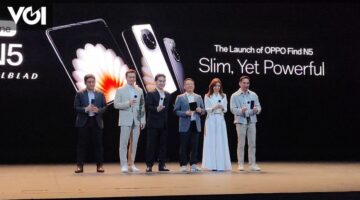 OPPO Find N5 موجود في إندونيسيا ، هاتف محمول قابل للطي بأقل سعر 27 مليون روبية إندونيسية
