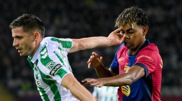 برشلونة يخسر أمام ريال بيتيس