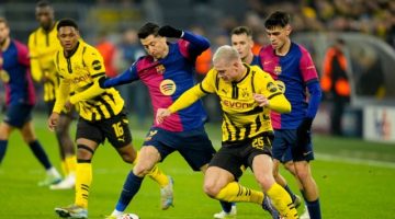 دوري أبطال أوروبا: برشلونة يواجه بوروسيا دورتموند في قمة نارية مشتعلة