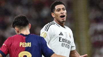 نجما ريال مدريد يتفوقان على بيدري في الليغا برقم مميز