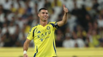 إنجازات رونالدو قبل لقاء الهلال مع كبار روشن