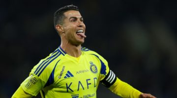 رونالدو يقلد صوت القطط في تدريبات النصر
