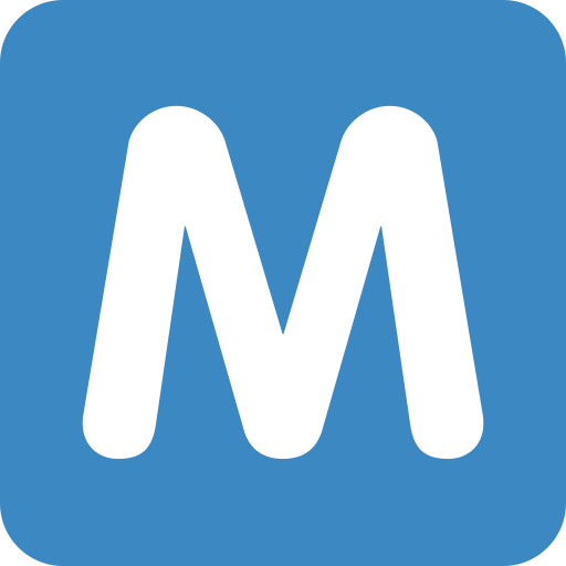 cropped cropped Letter M icon