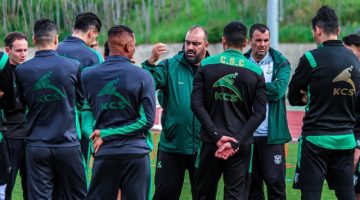 مدرب النادي القسنطيني يتحدى اتحاد الجزائر في كأس الكونفيدرالية بإصرار كبير