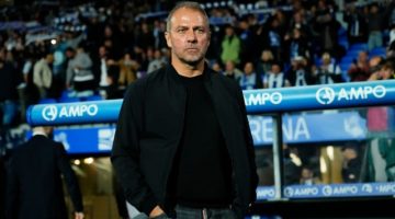 هانزي فليك يرد بقوة على ريال مدريد عقب تعادل برشلونة مع بيتيس