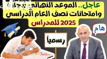 جدول الاختبارات لمراحل النقل 2025 في مصر.. وزارة التعليم تعلن التفاصيل لشهر أبريل