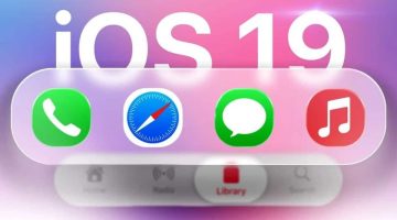 نظام iOS 19 المنتظر من آبل.. إليك أول نظرة على مظهره الجديد